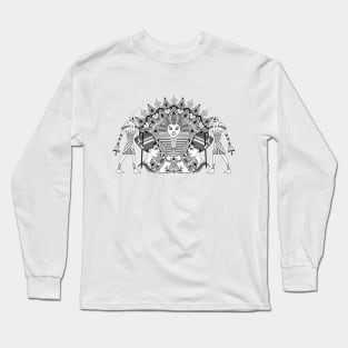 Egypt Gods,Symbols Long Sleeve T-Shirt